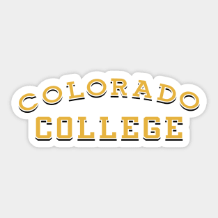 Colorado College Sticker